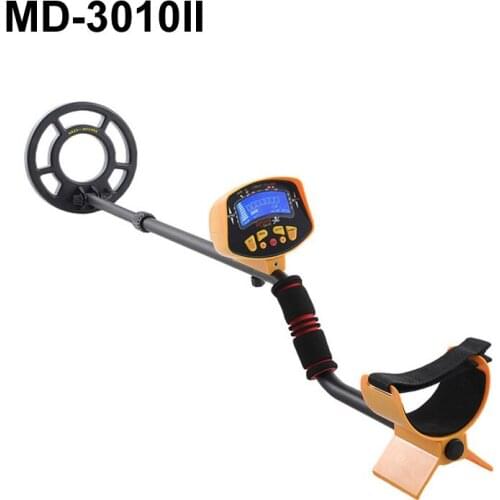 Ground Search Find Metal Detector MD-3010II Detect Non-Ferrous Metals Precious Detection Professional