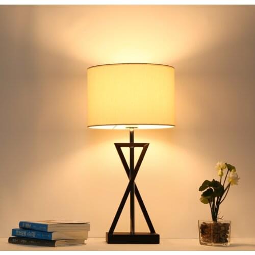 Luxury Table Lamp Home Decor metal bedside lamp 2 for Bedroom night lights Living Room Studyroom flexo reading Hotel Desk Lamp