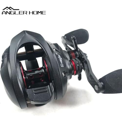 Angler Home FATE Baitcasting Reel 7.3:1 Saltwater Long Casting High Speed Saltwater Freshwater Fishing Wheel