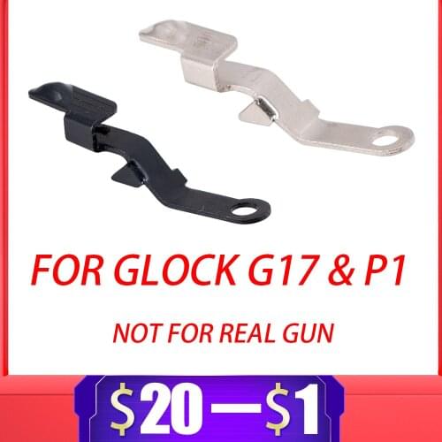 Modified and Replacement Parts Stainless Steel Metal Silde Stop Lever for GLOCK TM G17 KUBLAI P1 Paintball Accessories