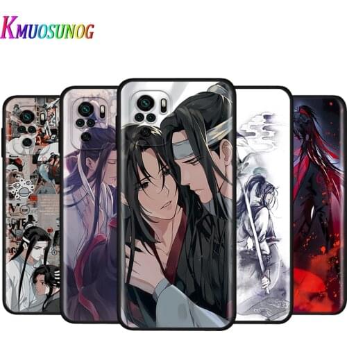 Silicone Cover Mo Dao Zu Shi For Xiaomi Redmi Note 10 10S 9T 9S 9 8T 8 7 7S 6 5A 5 4 4X 5G Pro Max Phone Case