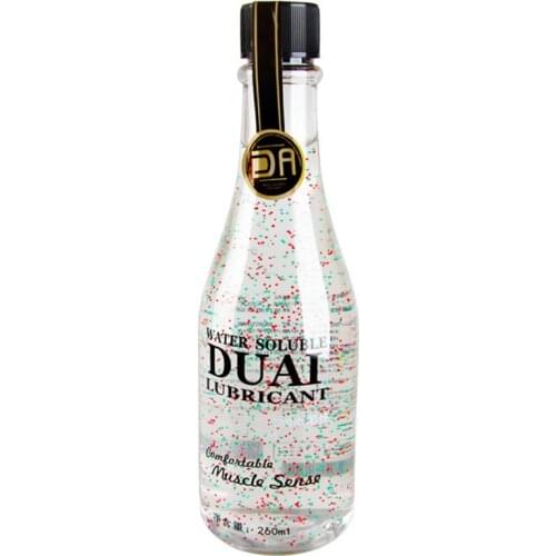 DUAI 260ml lubricant for sex silk touch Anal Lubricant massage oil Personal Lubricant water based lubricant adult sex products