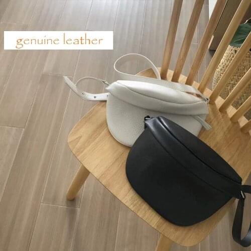 Genuine leather shoulder bags Casual real cow leather crossbody bags full grain leather Messenger bag