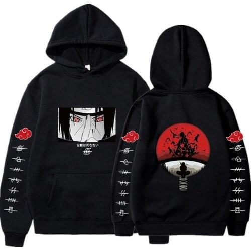 Mens Hoodie Japanese Anime Hoodies Unisex Streetwear Hip-hop Pullover Harajuku Hoodie Sweatshirt Tops Sudaderas Fashion Homme