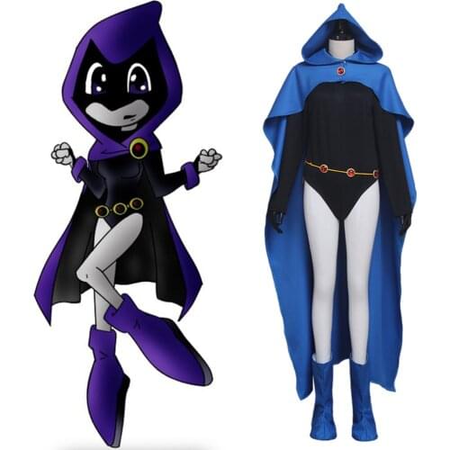 The Raven Cosplay Costume Dress Adult Womens Halloween Cosplay Costume