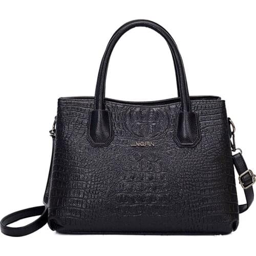 High quality womens shoulder bag large capacity ladies messenger bag 2019 new female handbag girl shopper bag party bags women