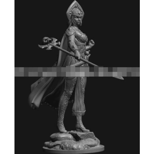 1/22 80mm Resin Model figure GK Vasilisa The Beautiful Unassembled and unpainted kit