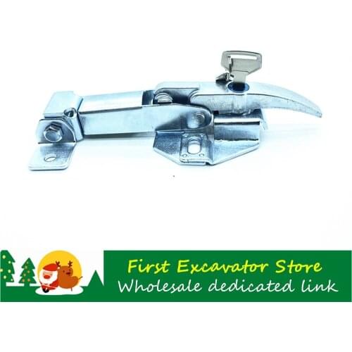 Excavator accessories For Sumitomo SH120/135/200/240/350/360 engine head lock cylinder head lock hook hood rear cover quality