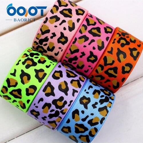 174081,OOT BAORJCT 25mm 10yard/lot cartoon Ribbons Thermal transfer Printed grosgrain Wedding Accessories DIY handmade material