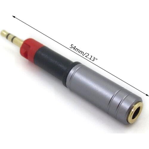 3.5mm Headphone Adapter Jack Plug Converter for audio-Technica ATH-M70X M40X