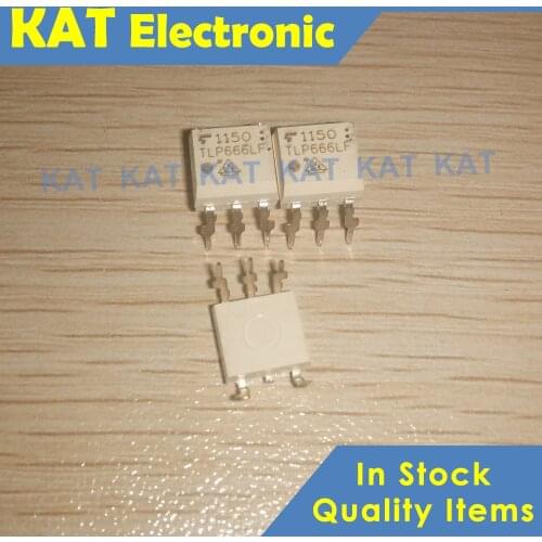 5PCS/Lot TLP666LF TLP666 TLP666L-S TLP666L(S) DIP-5 Photocoupler GaAs IRED and Photo−Triac