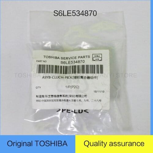 5pieces For Model 166 S6LE534870 ASYB-CLUCH-PICK Original TOSHIBA Copier Parts