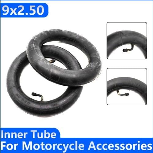 9x2.50 Inner Tube Camera for Xiaomi Ninebot9 Mini Pro Electric Balance Scooter 10 Inch Electric Scooter Tyre for 85/65-6.5 Tire