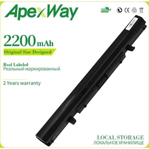 Apexway 4 cell Laptop Battery For Toshiba Satellite L900 L950 S900 S950 U845 U900 U940 U945 U955 PA5076U-1BRS PA5077U PABAS26