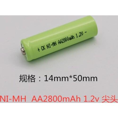 New Rechargeable battery AA Battery 1.2V 2800mAh pre-charged recharge ni mh rechargeable battery For camera microphone