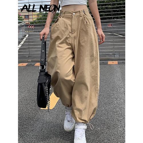 Женские брюки карго ALLNeon China At AliExpress