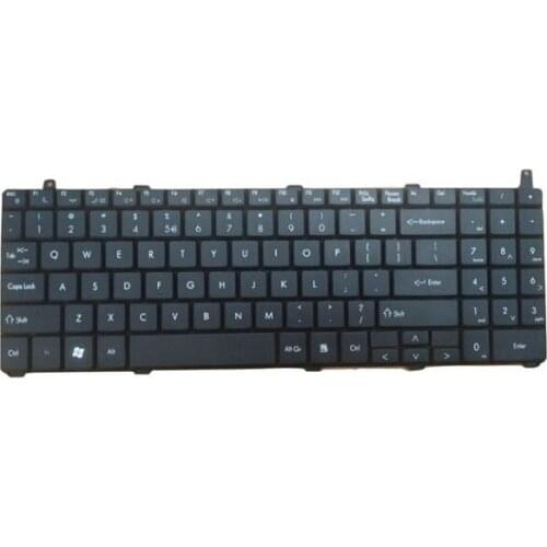 English laptop keyboard for gigabyte Q1585 Q1585N US KEYBOARD