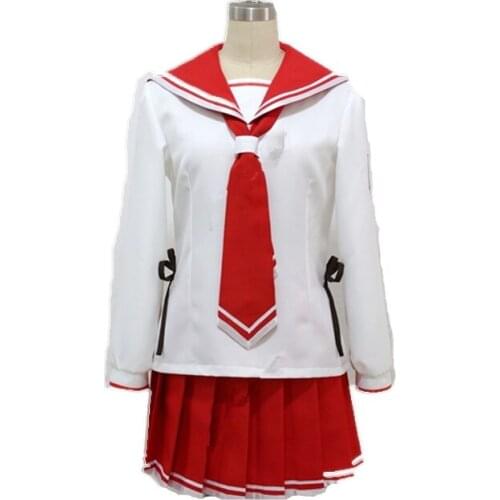 Aria The Scarlet Ammo Hidan no Aria Riko Mine Cosplay Costume