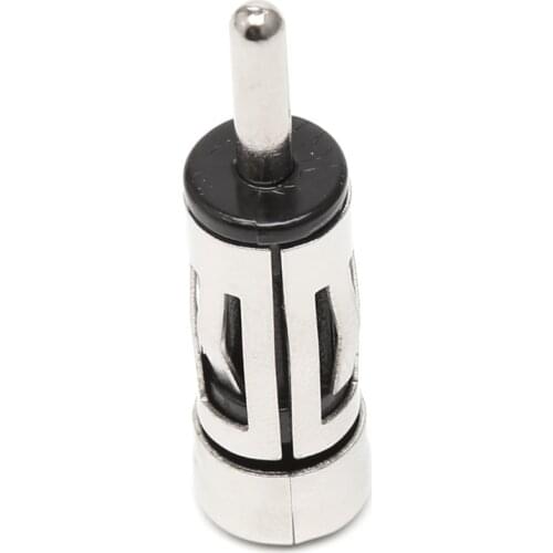Car Vehicles Radio Stereo ISO To Din Aerial Antenna Mast Adaptor Connector Plug