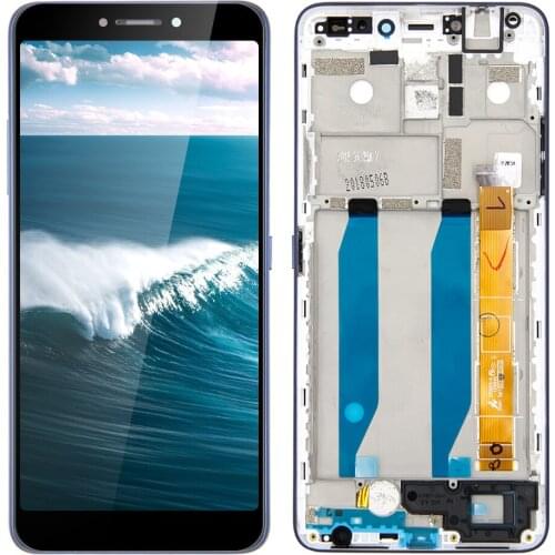 AAA Glass Sensor For Alcatel 3V OT5099 5099D 5099 LCD Display Digitizer Touch Panel Screen Assembly Free Tools