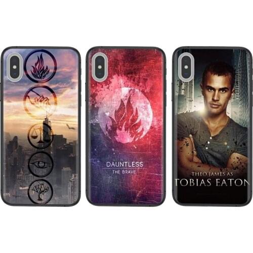 For Galaxy Note 20 10 9 8 Lite Pro Ultra M51 M31 M30S A10 A10S A8 A7 A5 J6 J8 2018 Fashional Divergent Series Allegiant 2016