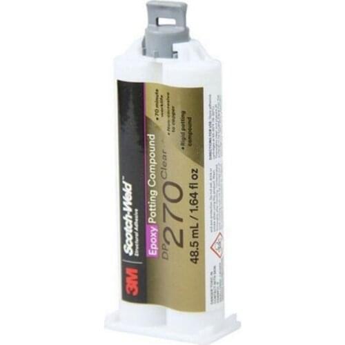 3M DP270 transparent potting epoxy structural adhesive bonding a variety of metals and plastics 48.5ML