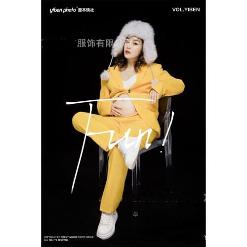 2021 Maternity Photography Props Dresses For Pregnant Women Clothes Maternity Dresses For Photo Shoot Pregnancy Sequined Dress