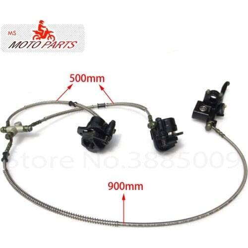 Dirt Bike High Aluminum Big Bull Front Wheel Double Brakes Hydraulic Master Cylinder For Big Bull ATV Off Road Motocross