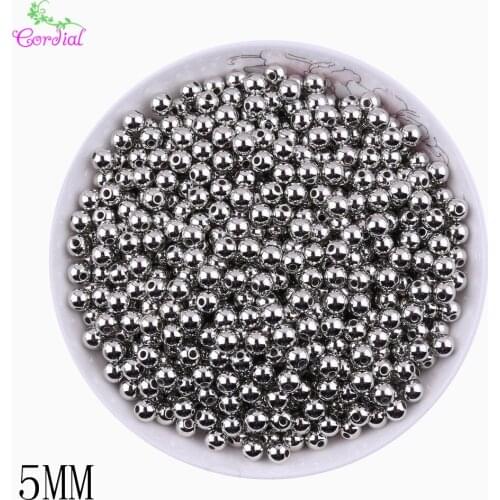 HAOSAW Silver Beads