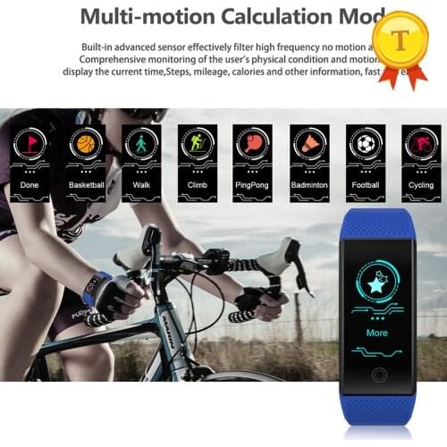 IP68 waterproof Smartwatch Health Fitness Tracker Wrist band Heart Rate Monitor Pulsometer Smart Bracelet Clock Watch saat