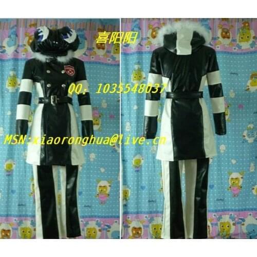 HitmanReborn Fran Costume custom any size