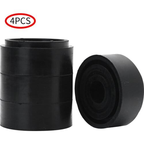 4 Stackable Washer Dryer Pads Anti-Vibration Rubber Feet Mats Nonslip Washing Machine Height Pad Durable Anti-Walk Furniture Mat