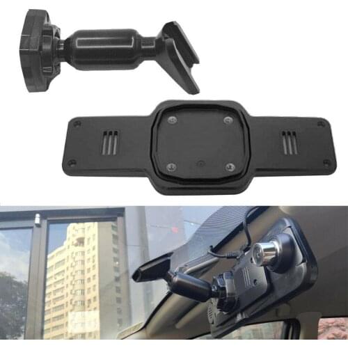Rearview Mirror Bracket Suction Clip-On Adjustable Baby Convex Car Monitor Mirror Rear Car Accessories Kids Baby R1A5