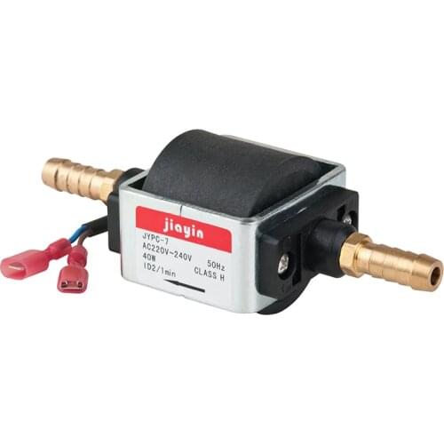 Jiayin JYPC-7 AC 220-240V 2bar 1900cc/min 40W Magnetic Pumping Electromagnetic Water Pump