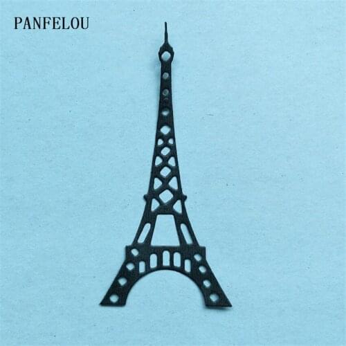 PANFELOU Metal craft The tower die cutting dies for Scrapbooking/DIY Easter wedding Halloween cards Hand account