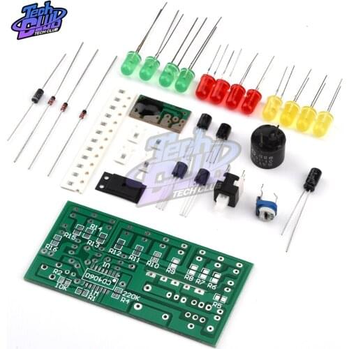 CD4060 Musical Lantern DIY Kit Fantasy Light Production Electronic Training Electronic Production DIY Parts
