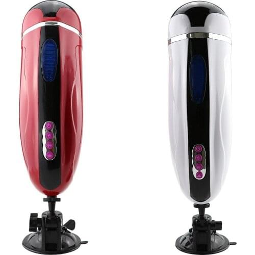 Heating Male Masturbation Cup Channel Intelligence Clip Suck Interactive Voice Fully Wrap Penis Man Sex Toys Adult Sex Products