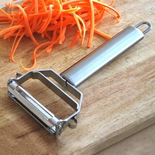 Stainless Steel Fruit Vegetable Shredder Slicer Double Planing Cutter Potato Carrot Grater Cooking Tools