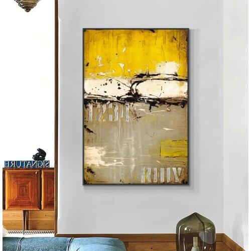 New art High Quality Hand Painted Modern Abstract Oil Painting on Canvas Pop Fine Art Abstract Oil Painting for Decoration