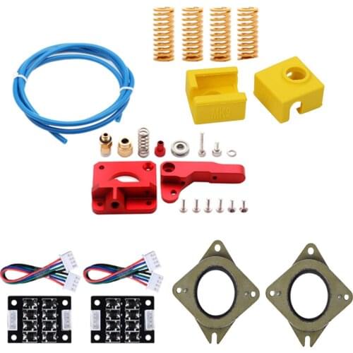 Upgrade Extruder kits MK9 Silicone Sock PTFE Tube NEMA 17 Stepper Damper TL-Smoother for Ender 3 CR-10 Pro 3d printer parts