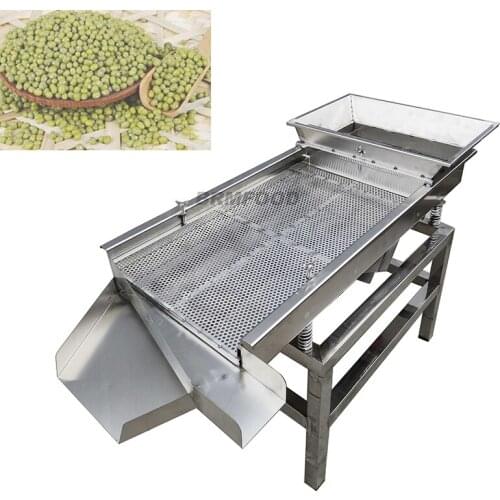 Food Sieve Machin Vibrating Electric Screen Electric Shock Electrostatic Large Granular Material Screening Machine 30cm