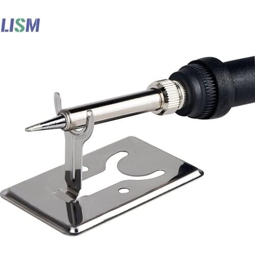 Mini Soldering iron stand holder Pads Generic High Temperature Resistance welding tools stand Welding Solder Soldering Stand