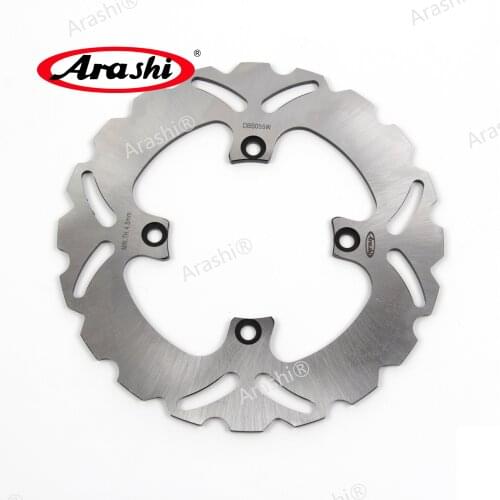 Arashi CNC Rear Brake Disc Rotor For HONDA VFR400 NC30 / RVF400 NC35 Motorcycle Replacement Accessories