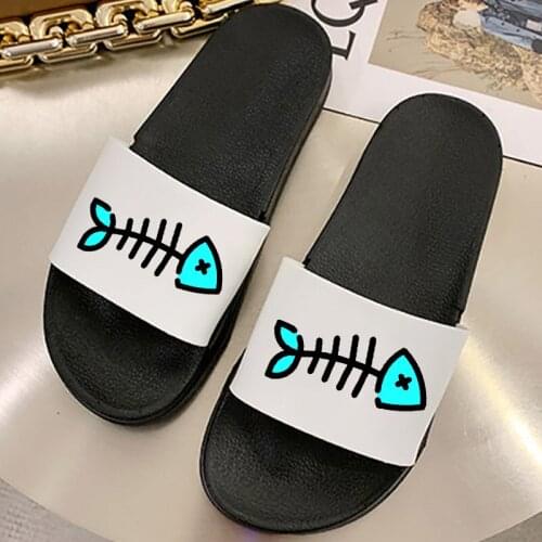 Fashion Slipper Women Shoes Thick Platform Slippers Summer Soft Sole Beach Slide Outdoor Sandals Indoor Anti-Slip Shoes Ladies