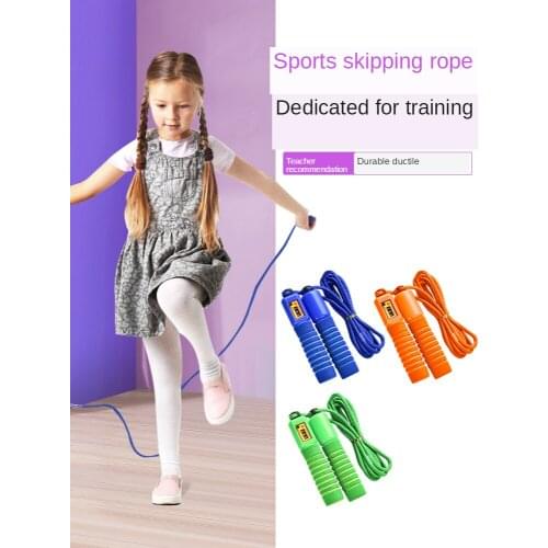 Count rope skipping counter students dedicated children elementary school students examination timing cordless professional line