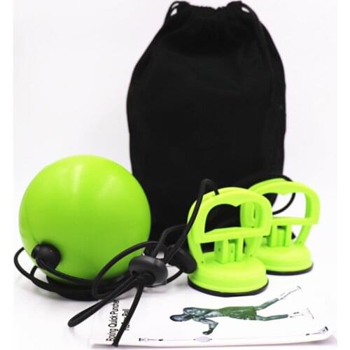 Boxing Sucker speed Ball,Boxing quick hit storage bag Suction Cup Suspended Boxing Training Equipment Supplies Adult Fitness