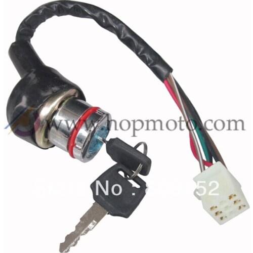 Steel Ignition Switch / Ignition lock for dirt bike ATV motorcycle Use