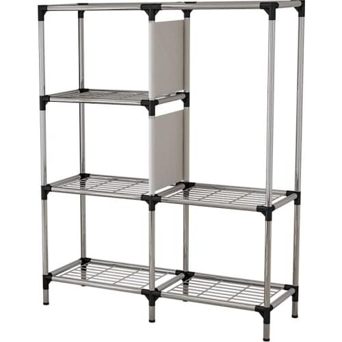 Cloth Chest Tube Bold Reinforced Assembly Oxford Cloth Wardrobe Receive Improvised Chest Contracted And Contemporary