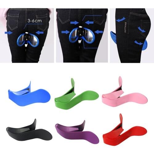 Hip Trainer Clip Pelvic Floor Muscle Inner Thigh Buttock Exerciser Tool