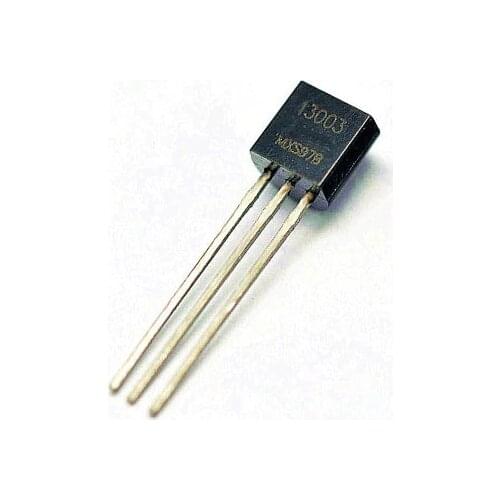 Triode MJE13003 13003 1.5A/450V High Voltage Triode Transistor TO-92
